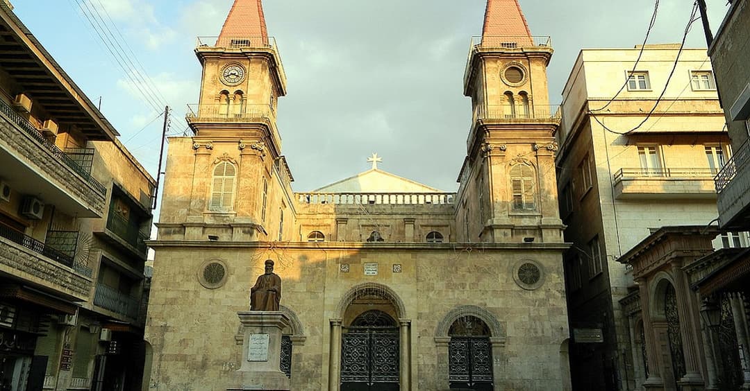 Nach Wiederaufbau: Sankt-Elias-Kathedrale in Aleppo erneut eingeweiht