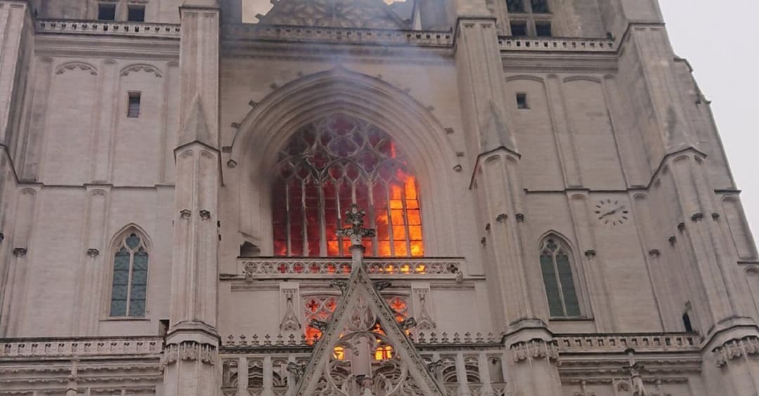 Kathedrale von Nantes: Verdächtiger Ruander gesteht Brandstiftung