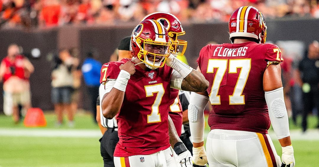 Fans sind sauer: Redskins heißen vorerst „Washington Football Team“