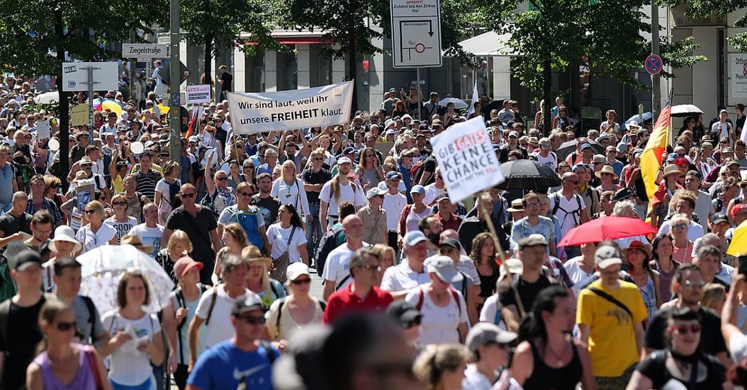 Gute Demos, böse Demos und ein Angriff auf die Grundrechte