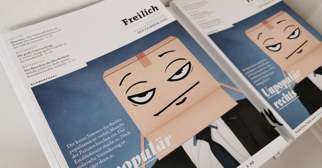 Neues von rechts: Freilich, Analysen & Marsch der Patrioten