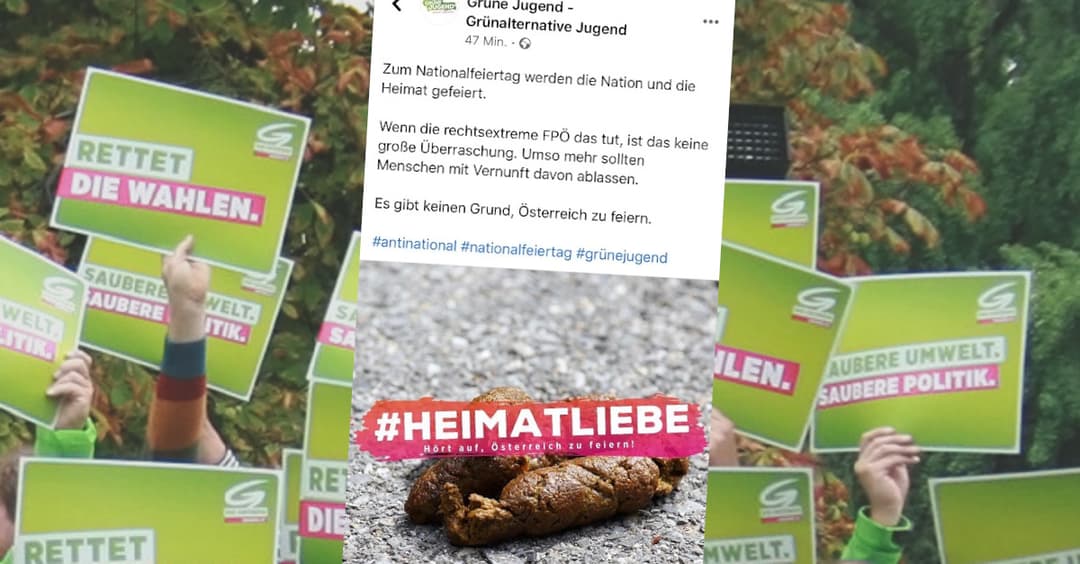 Heimathass im Netz: Grüne Jugend empört mit Kothaufen-Vergleich