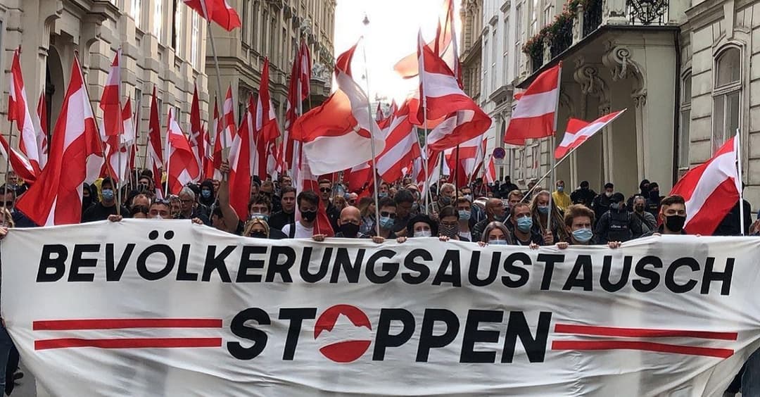 „Stoppt den Terror“: Patriotische Aktivisten rufen zu Demo in Wien auf