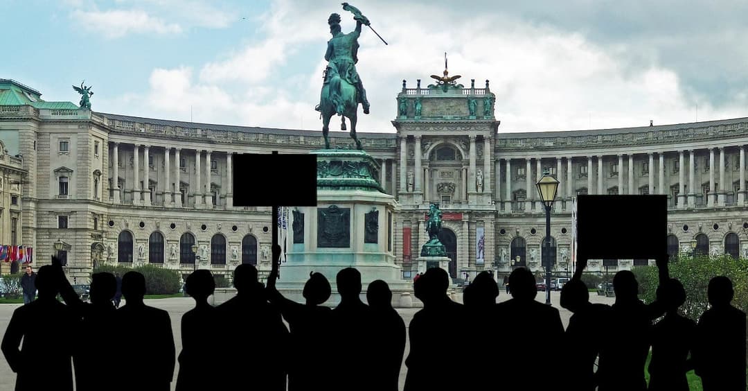 Auch Schnedlitz kommt: Großdemo gegen Corona-Maßnahmen in Wien