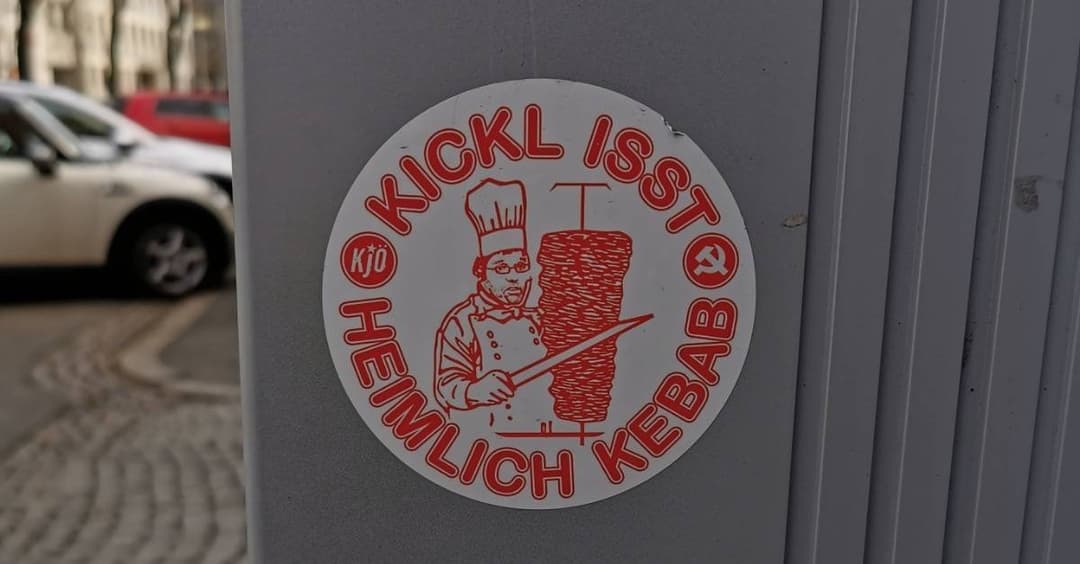 Frisch geklebt: Kebab Boys