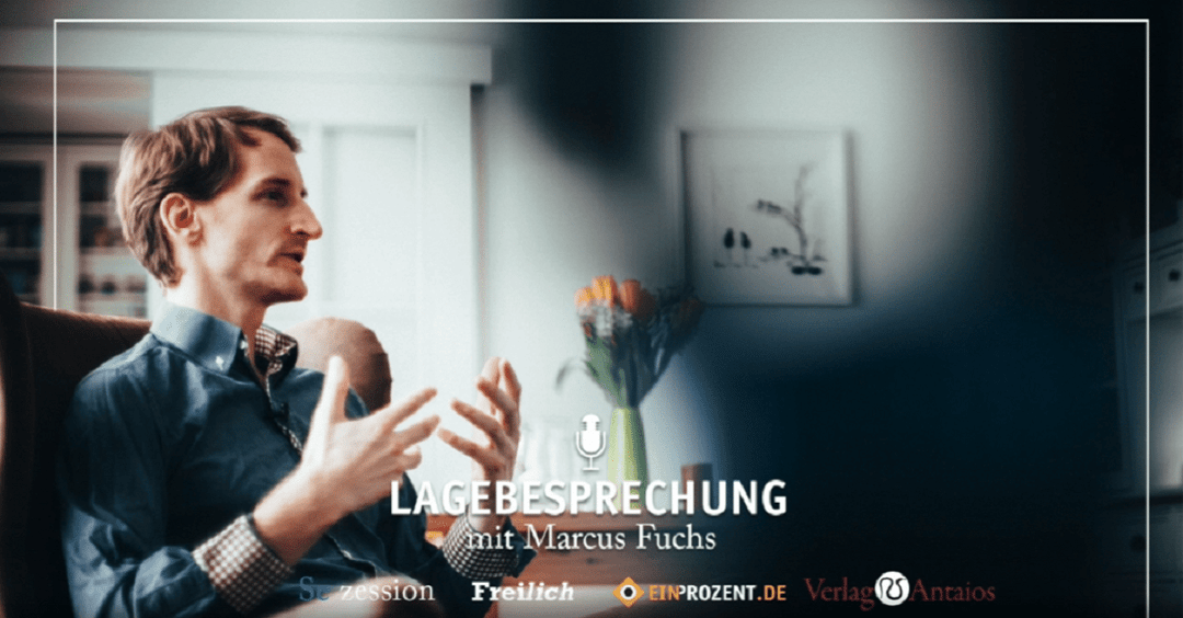 FREILICH-Podcast: „Querdenken 351 Dresden“ mit Marcus Fuchs