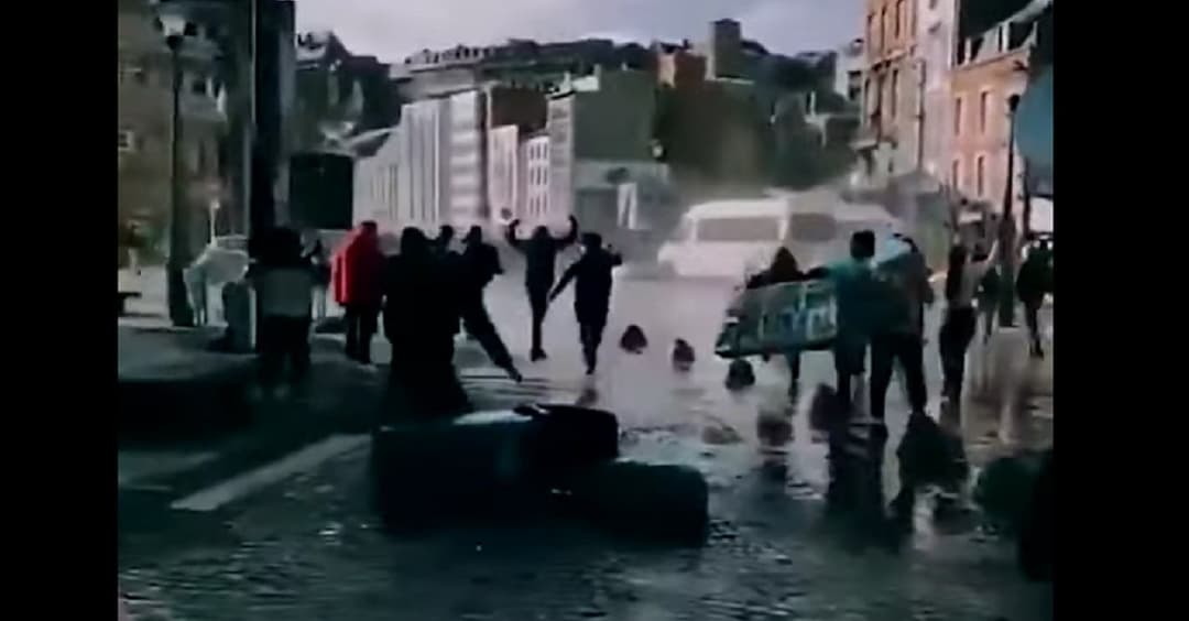 Schwere Ausschreitungen nach BLM-Demo in Lüttich