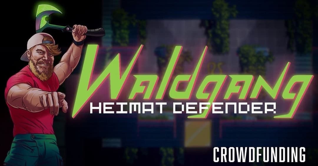 Kvltgames startet Crowdfunding für zweites „Heimat Defender“-Spiel