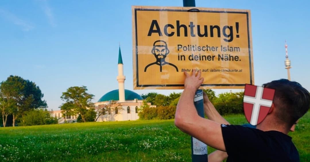 Rechte Aktivisten warnen vor „politischen Islam in deiner Nähe“