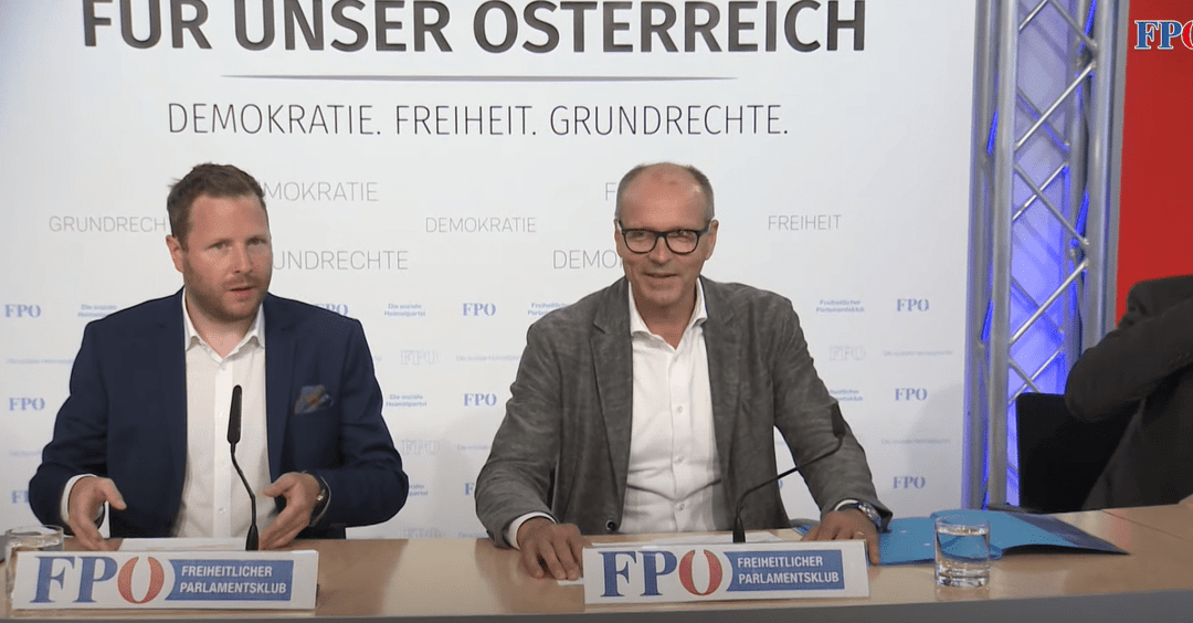 Hofer-Nachfolge: FPÖ wird am 7. Juni die ersten Weichen stellen