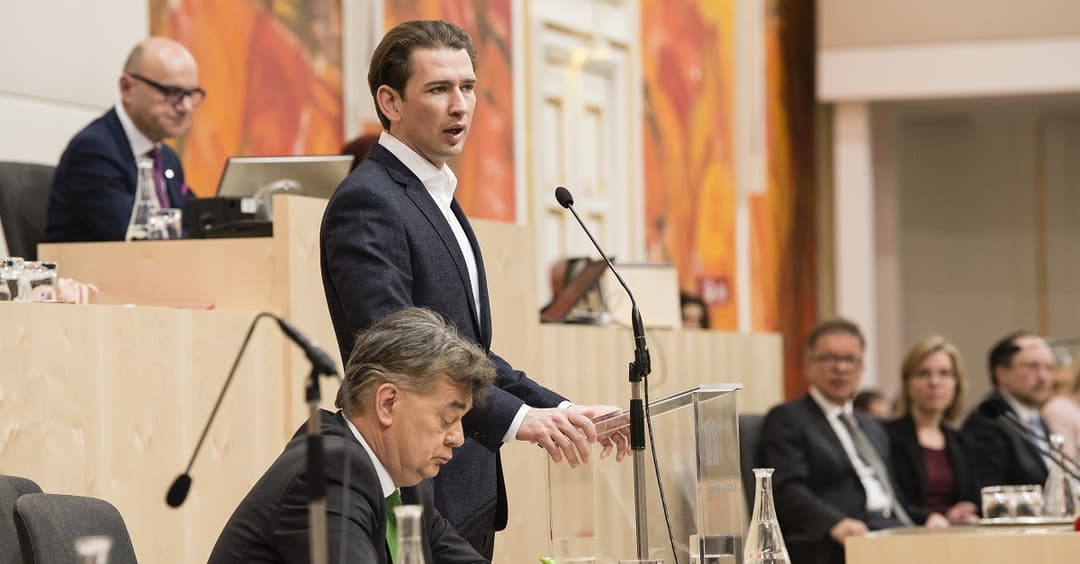 DOKUMENTIERT: Sebastian Kurz im Ibiza-U-Ausschuss