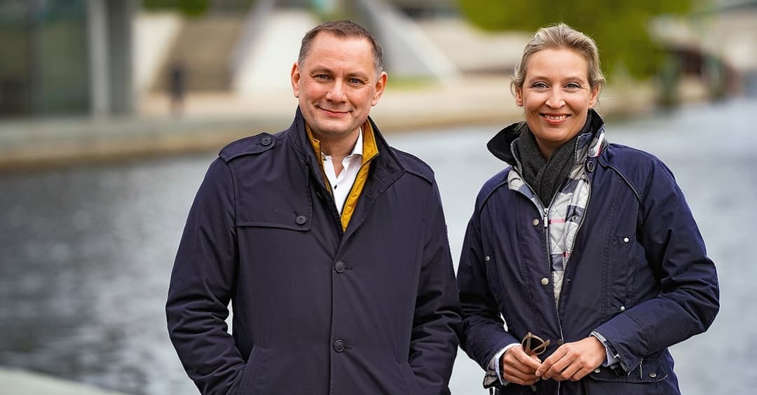 Weidel & Chrupalla: „Wir lehnen diese Brüssel-EU ab“ (Teil 3)