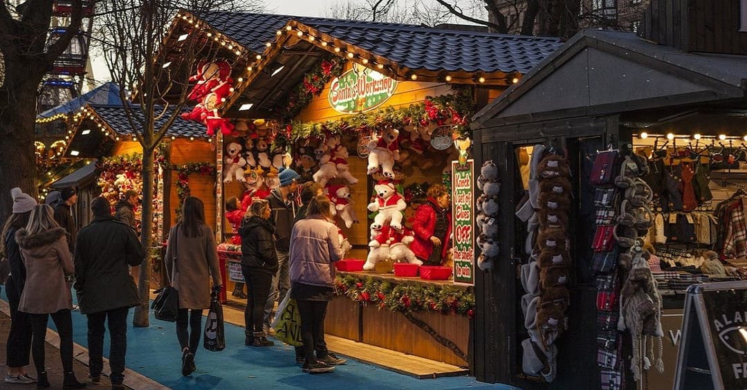 Thüringen schließt Weihnachtsmärkte