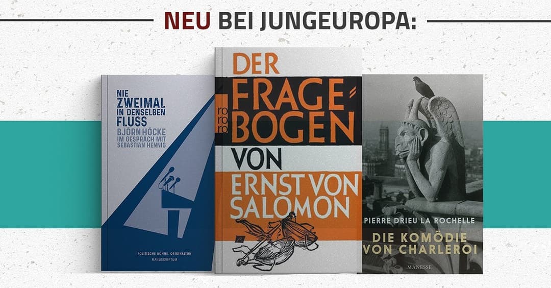 „Jungeuropa-Bibliothek“ startet mit 38 handverlesenen Büchern