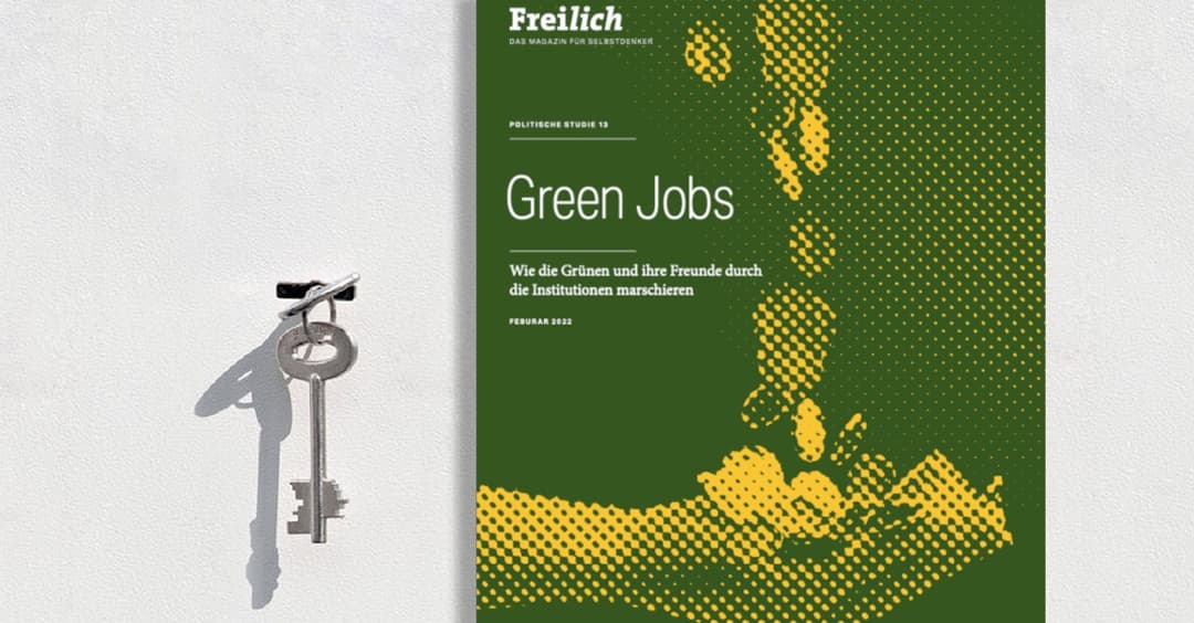 Neue FREILICH Politische Studie: Green Jobs