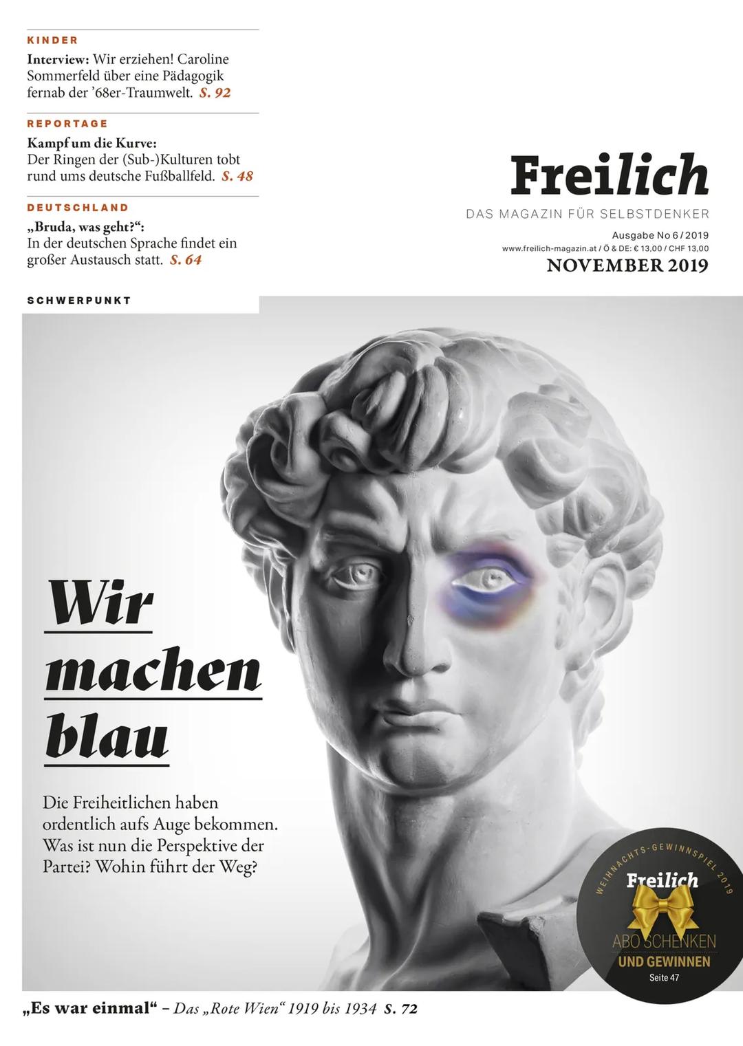 Wir machen blau