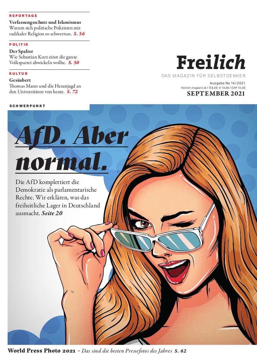 AfD. Aber normal.