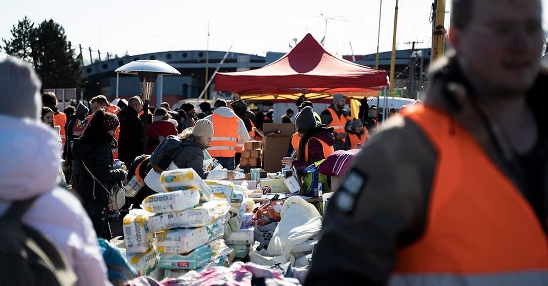 Exklusiv vor Ort: So ist die Lage an der Grenze zur Slowakei