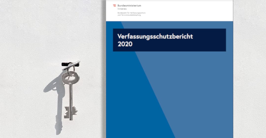 DOKUMENTIERT: Österreichs Verfassungsschutzbericht 2020