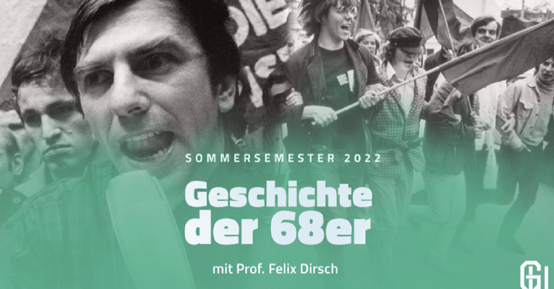 „Gegenuni“: Die Geschichte der 68er