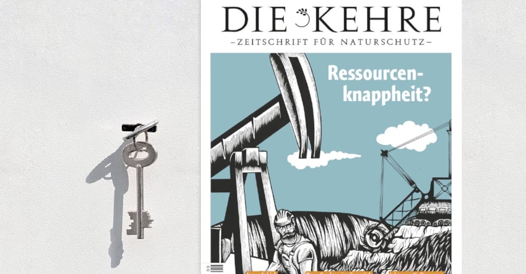 Durchgeblättert: Die Kehre – Ressourcenknappheit?