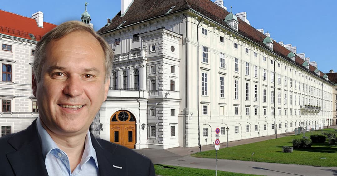 Hofburg-Wahl: Volksanwalt Rosenkranz wird FPÖ-Kandidat