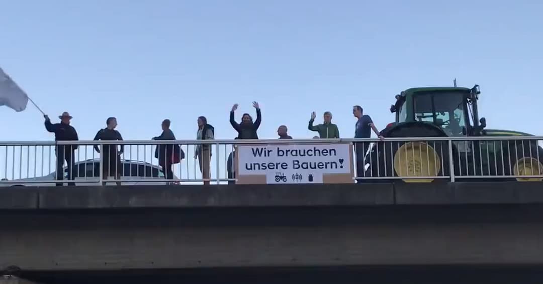 Jetzt kommen die Bauern-Proteste auch nach Deutschland!