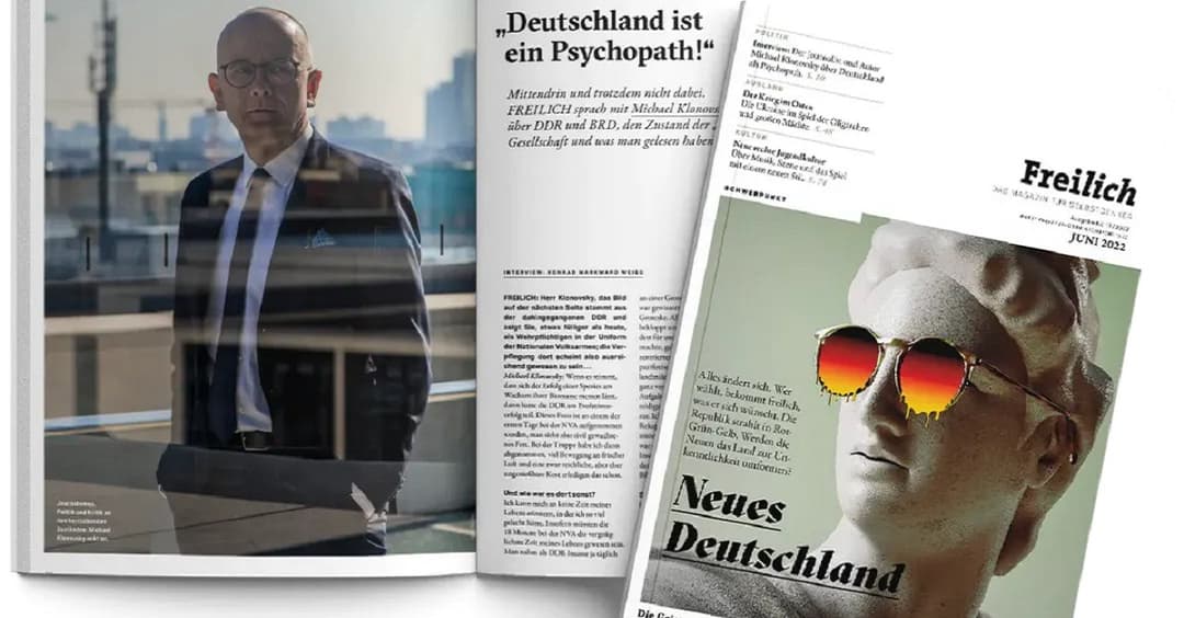 „Neues Deutschland“: Das neue FREILICH-Magazin ist da!