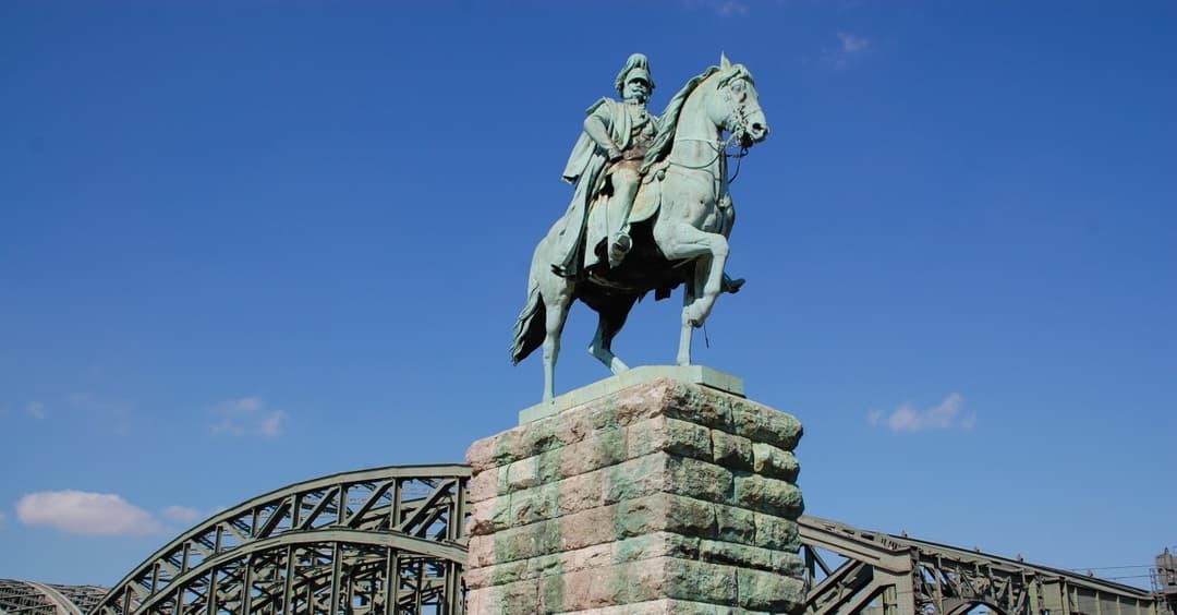 Kaiser-Wilhelm-Denkmal in Köln: „Barbablanca“ muss wanken