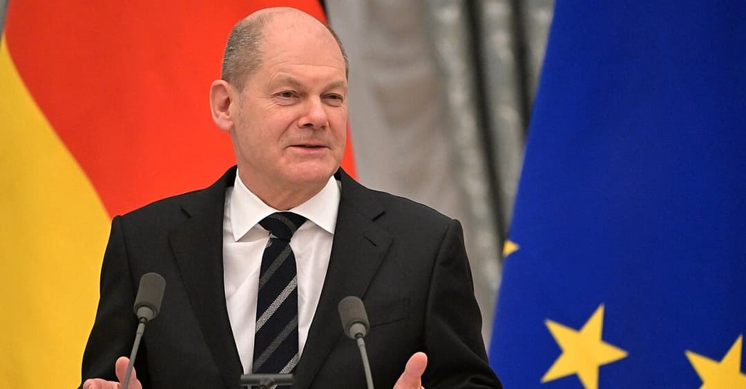 Scholz kündigte weitere Unterstützung für die Ukraine an