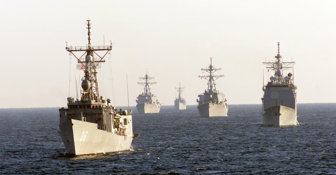 US Navy: Großer Kampfverband in der Ostsee aktiv