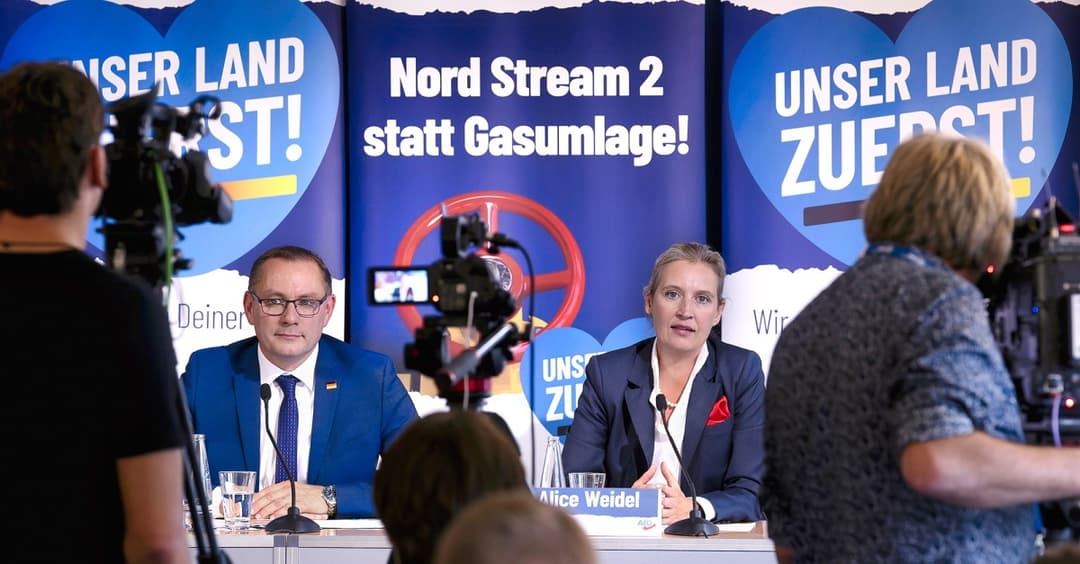 Presseschau: AfD-Kampagne „Unser Land zuerst!“