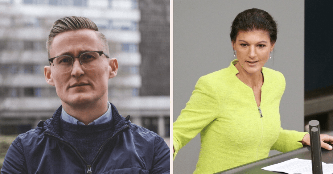 Gefahrenpotential Wagenknecht? Politologe Benedikt Kaiser zerstreut Sorgen