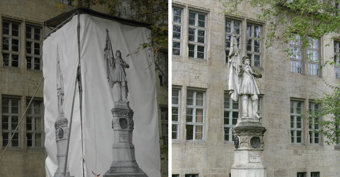 Burschenschafterdenkmal in Jena: Eine Studie in Rot-Rot-Grün