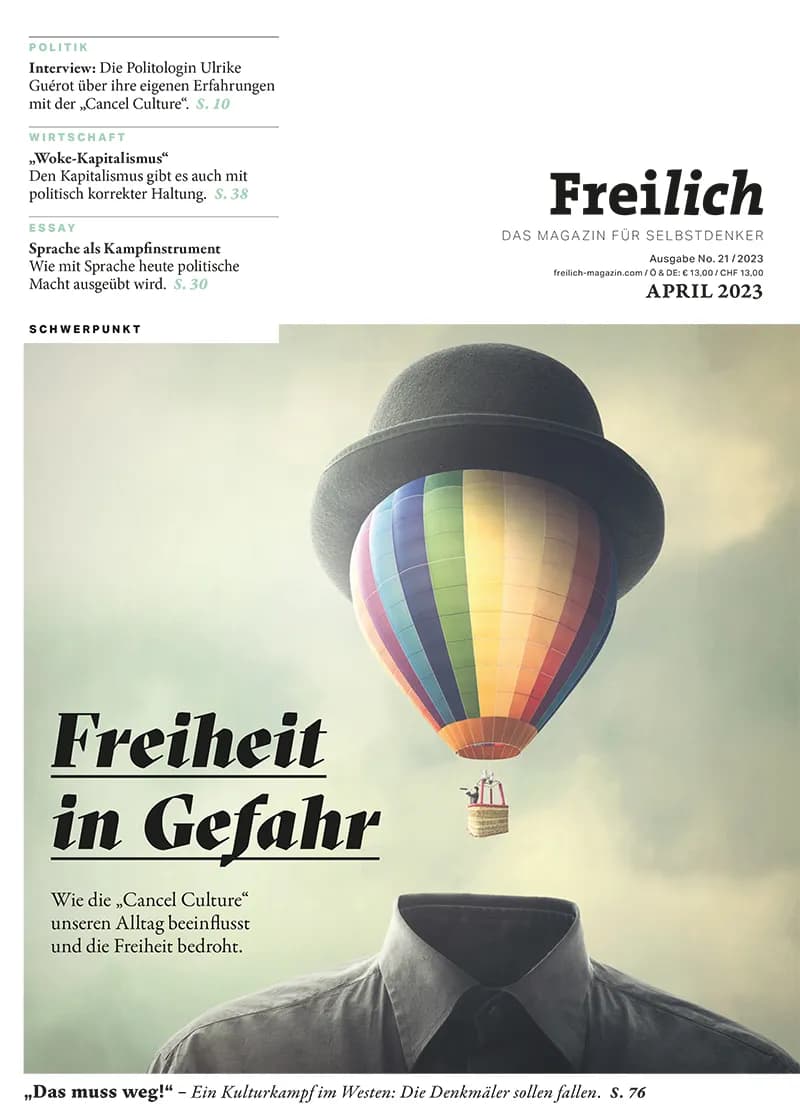 Freiheit in Gefahr