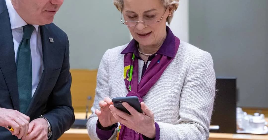 Strafanzeige gegen Ursula von der Leyen