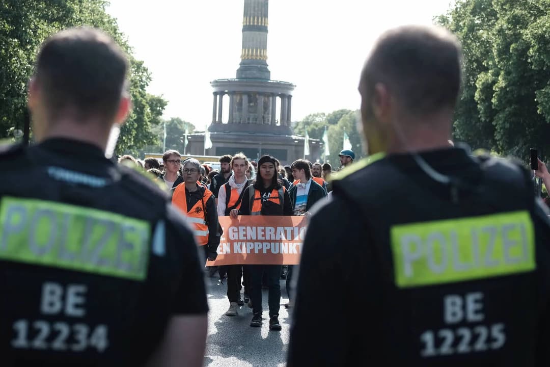 „Letzte Generation“: Zeigt der Rechtsstaat seine Zähne? Von wegen!