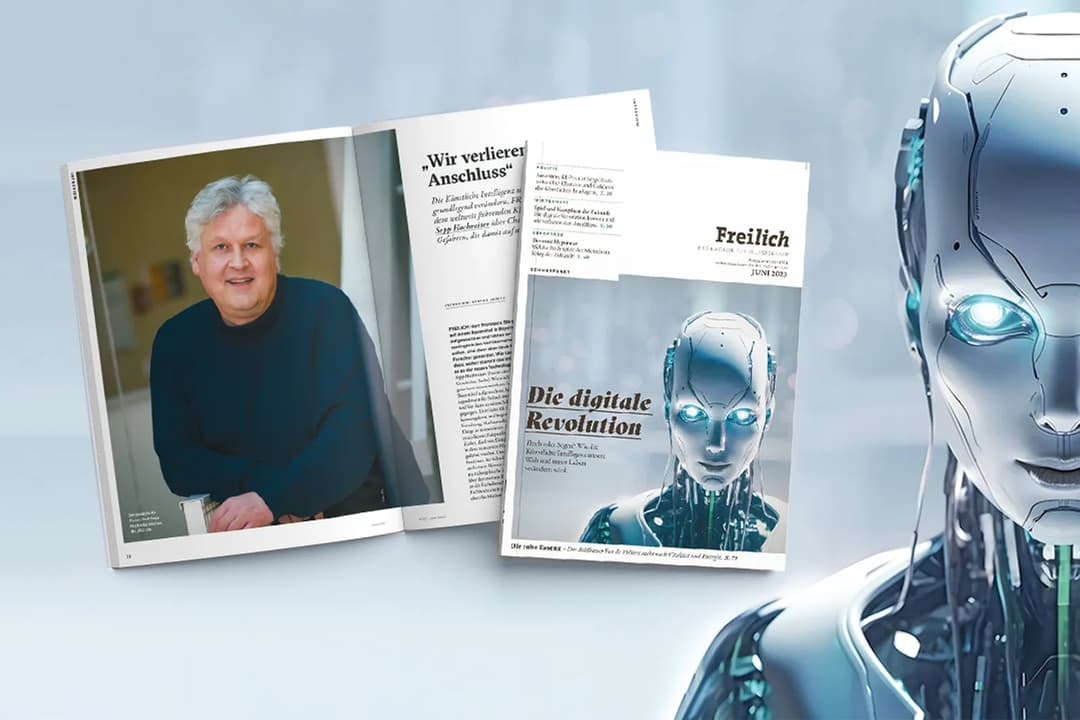 FREILICH Nr. 22: „Die digitale Revolution“ – Wie Künstliche Intelligenz unsere Welt verändert