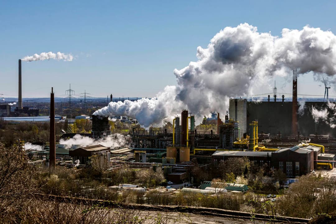 Industrieaufträge für Deutschland erneut rückläufig