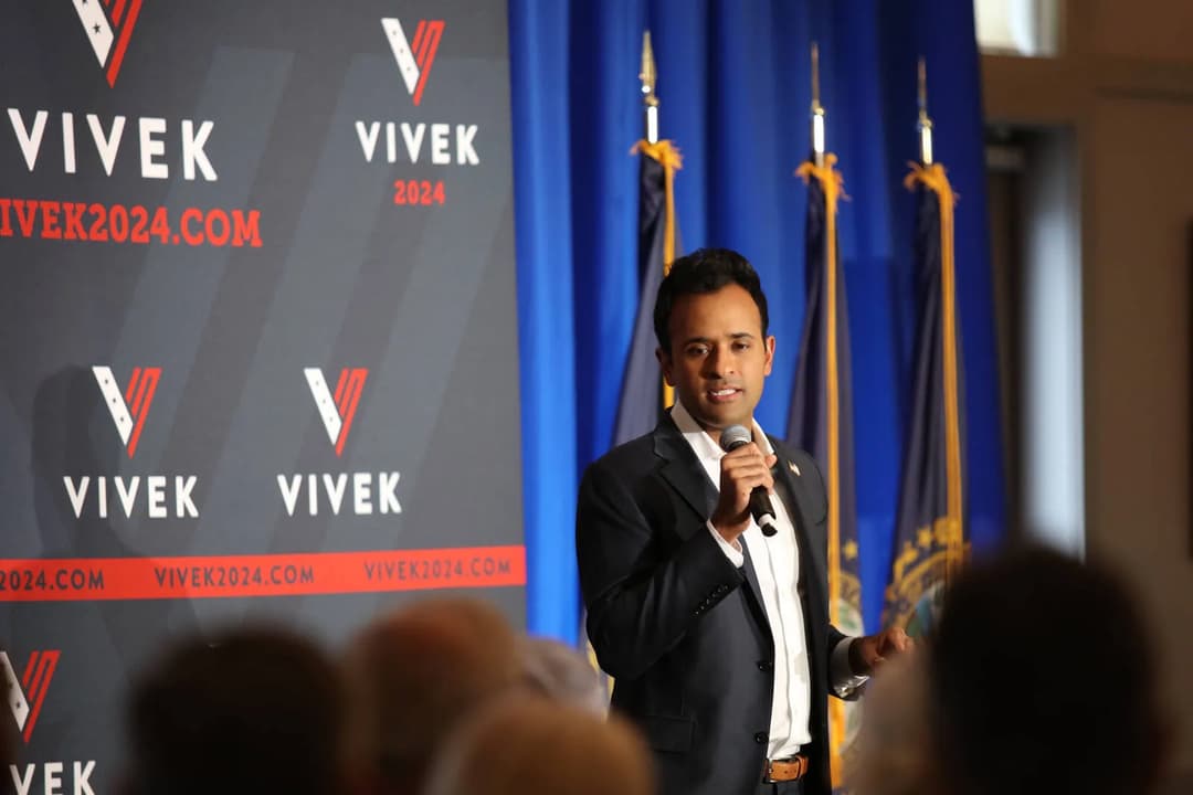 Vivek Ramaswamy will US-Präsident werden