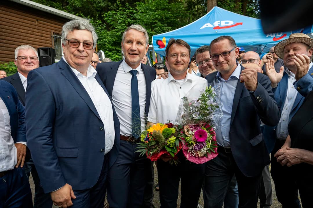 So entgeistert haben Linke auf den AfD-Sieg in Sonneberg reagiert