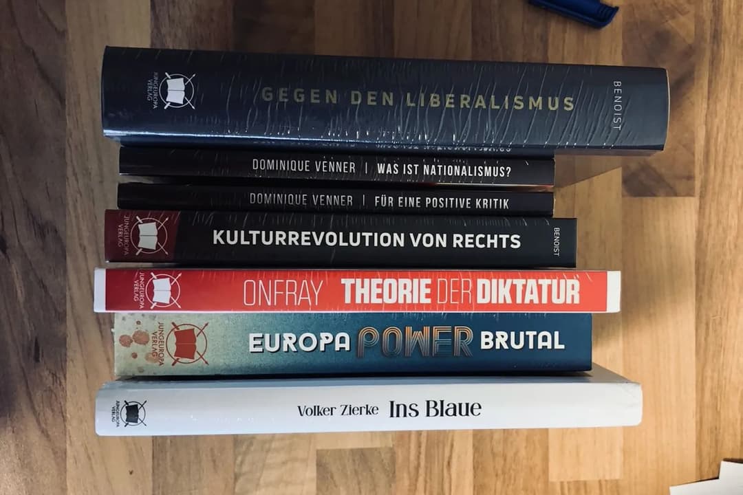 Jungeuropa Verlag – Die lesenswertesten Bücher für eine junge Rechte