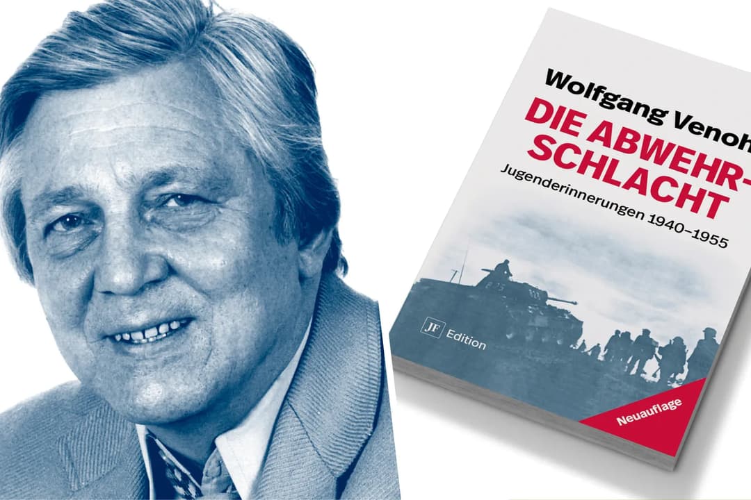 Venohrs „Die Abwehrschlacht: Jugenderinnerungen 1940-1955“ neu aufgelegt