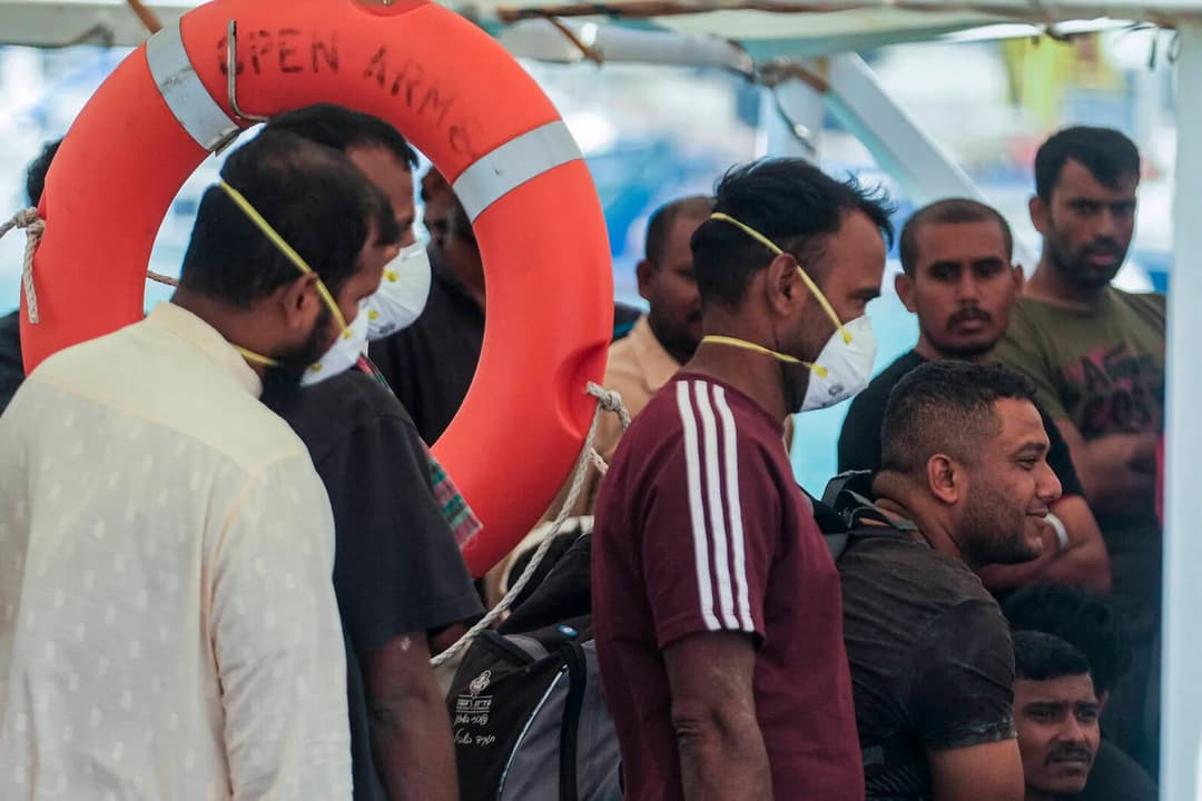 Norditalien soll bis zu 10.000 Migranten aufnehmen