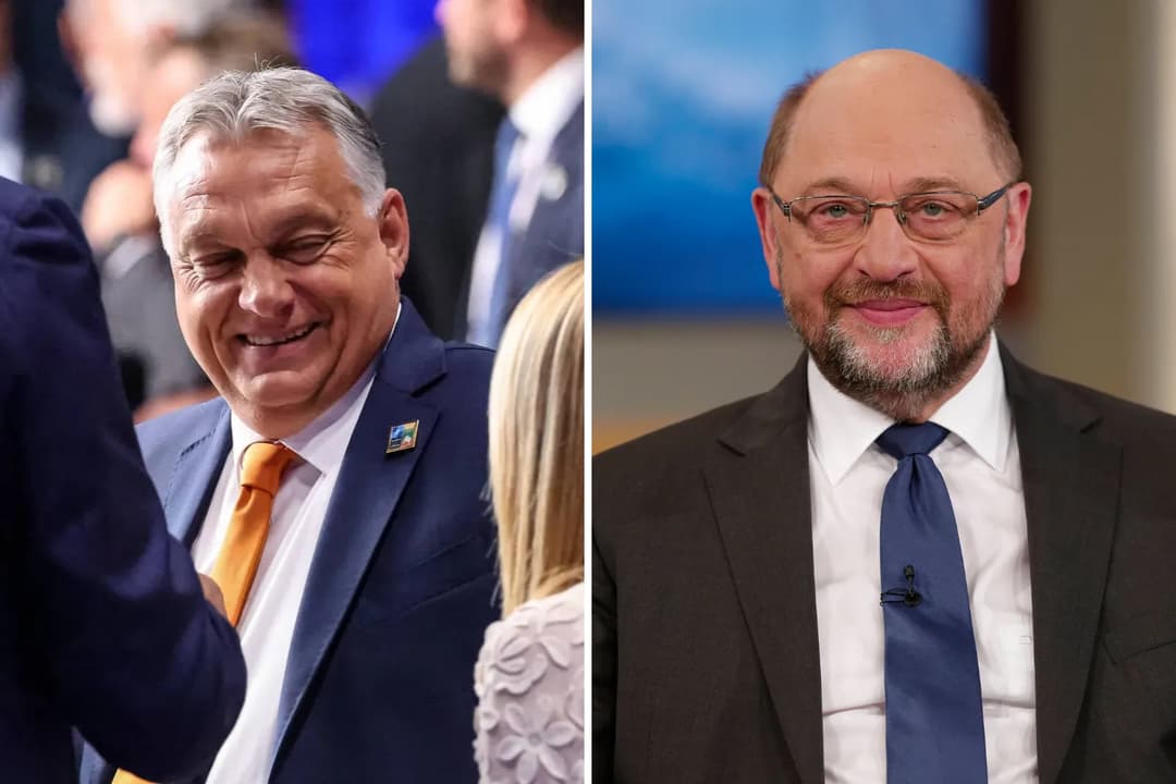 Orbán über Schulz: „Einige Leute können nicht vom Kommunismus loslassen“