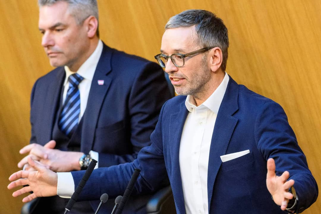 FPÖ laut Sonntagsfrage weiter klar auf Platz eins