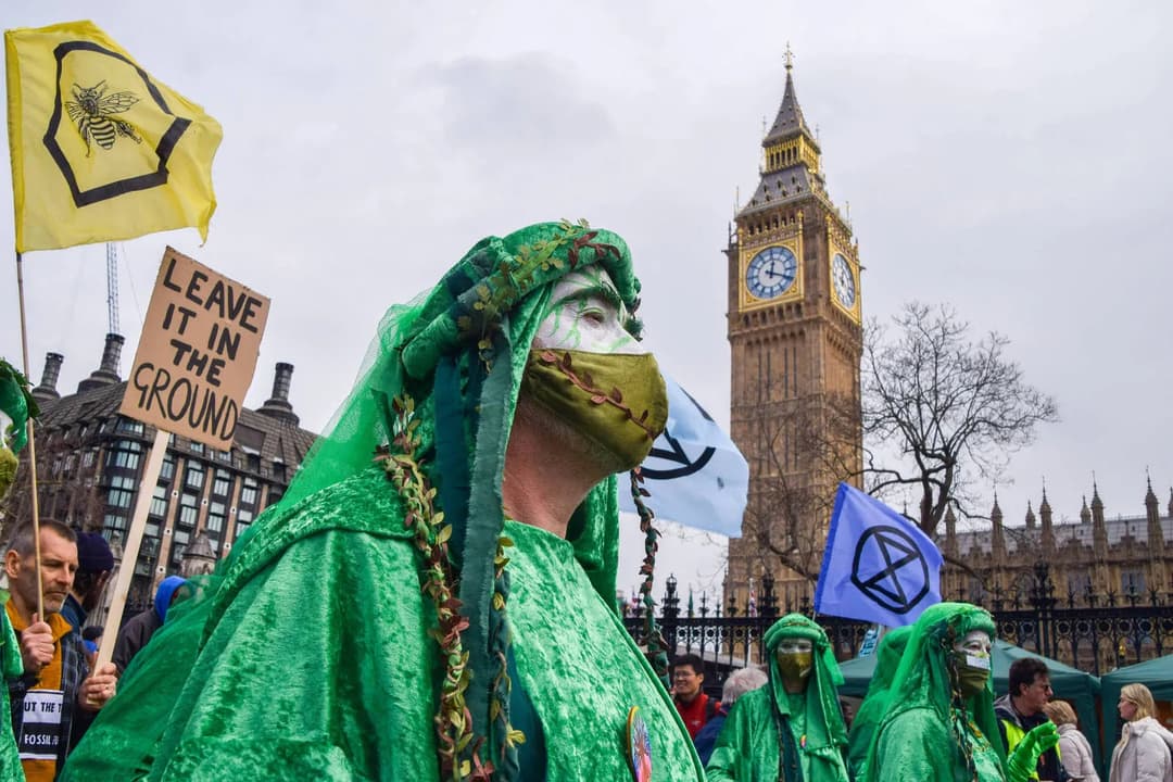 Extinction Rebellion verursacht 500.000 Pfund Schaden und wird freigesprochen