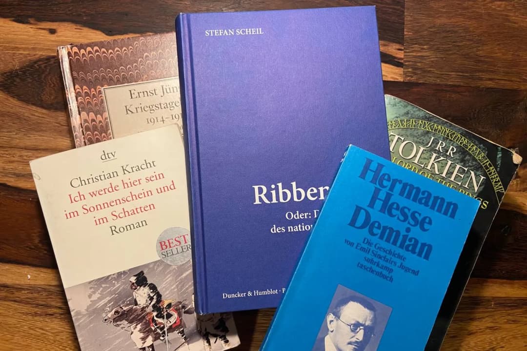 „Warnung an die Feinde Deutschlands!“ – Die fünf Lieblingsbücher von Volker Zierke