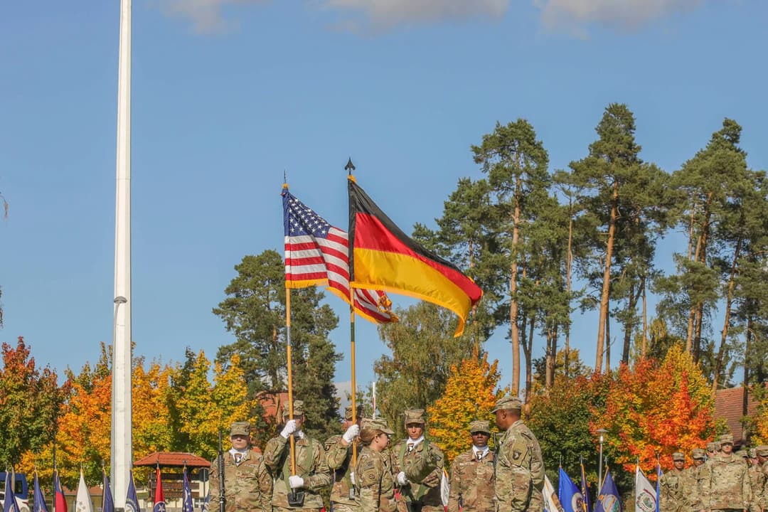 So stark steht Deutschland noch unter dem Einfluss der USA