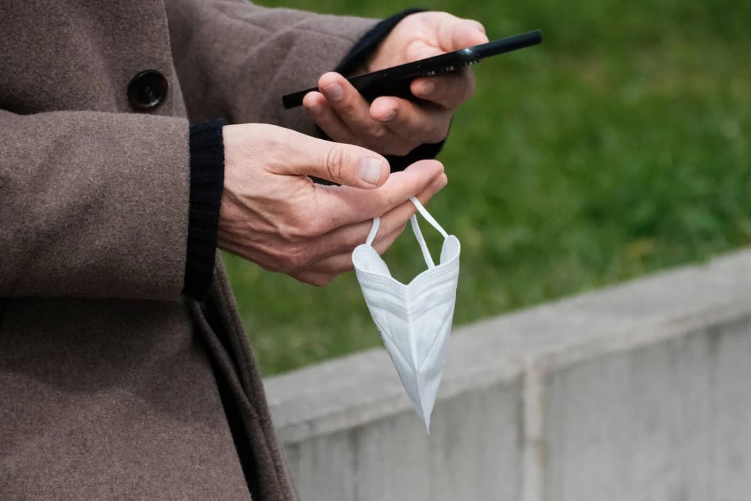 Langzeitschäden durch Masken? Kritik an neuer Studie